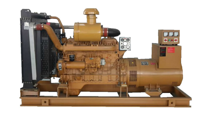 汕尾上柴250kw大型柴油二手发电机组_COPY